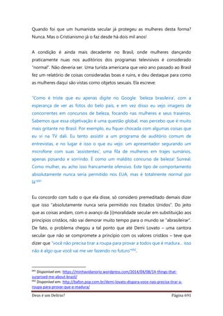 Deus é um delírio?