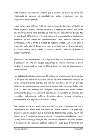 Deus é um delírio?