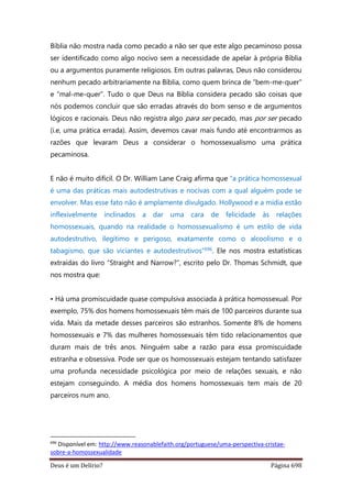 Deus é um delírio?