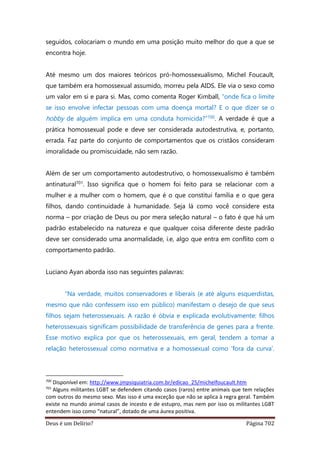 Deus é um delírio?