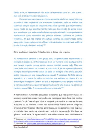 Deus é um delírio?