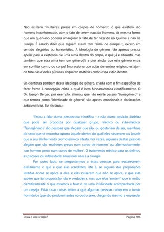 Deus é um delírio?