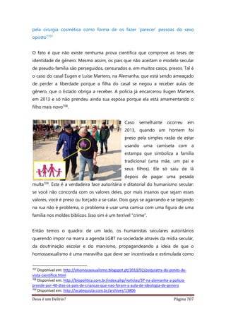 Deus é um delírio?