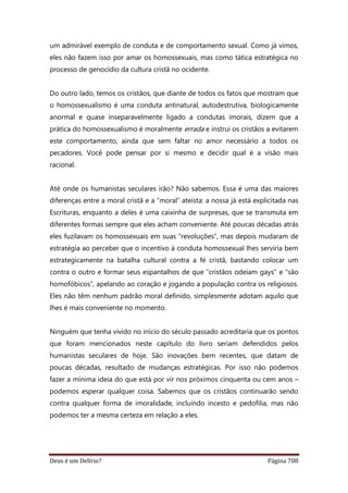 Deus é um delírio?