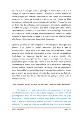 Deus é um delírio?