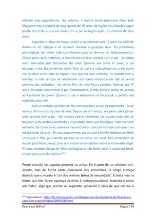 Deus é um delírio?