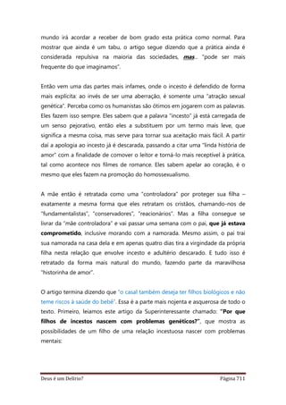 Deus é um delírio?