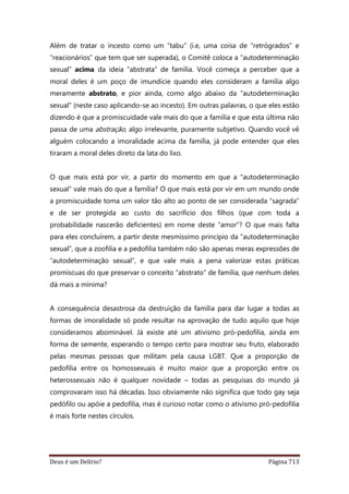 Deus é um delírio?