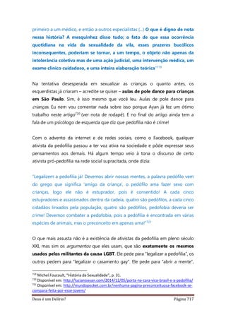 Deus é um delírio?