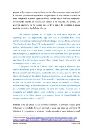 Deus é um delírio?