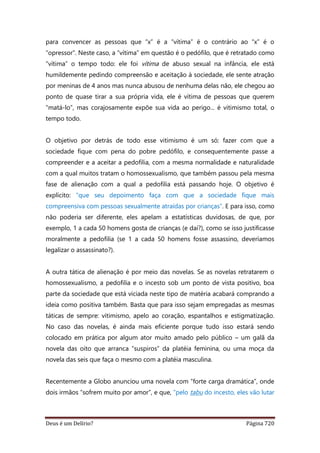 Deus é um delírio?