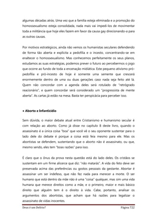 Deus é um delírio?