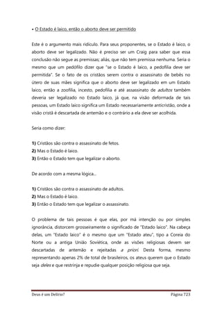 Deus é um delírio?