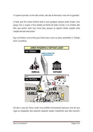 Deus é um delírio?