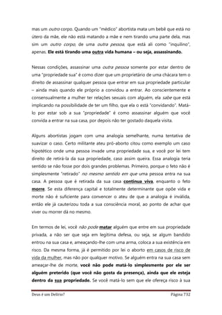 Deus é um delírio?