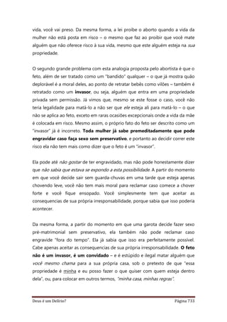 Deus é um delírio?