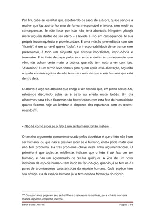 Deus é um delírio?