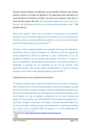 Deus é um delírio?