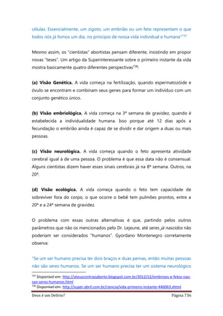 Deus é um delírio?