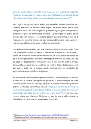 Deus é um delírio?