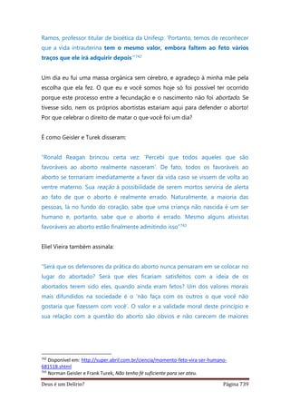 Deus é um delírio?