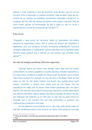 Deus é um delírio?