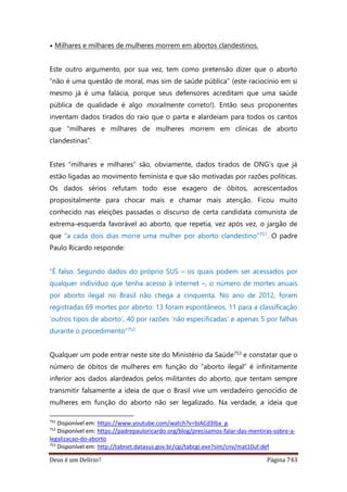 Deus é um delírio?