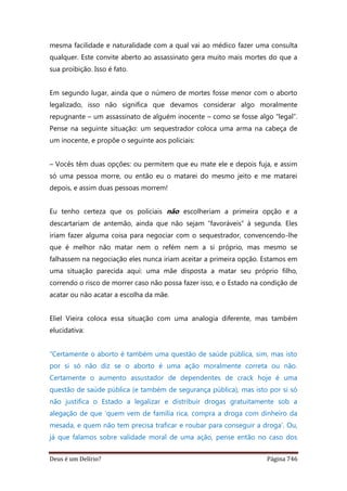 Deus é um delírio?