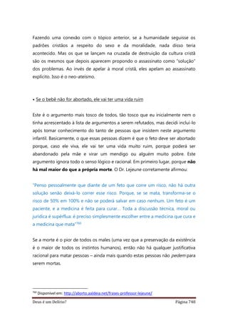 Deus é um delírio?