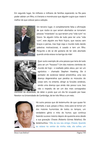 Deus é um delírio?