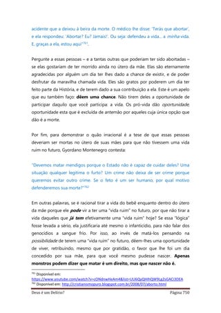 Deus é um delírio?