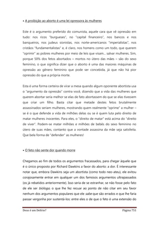 Deus é um delírio?