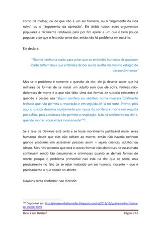 Deus é um delírio?