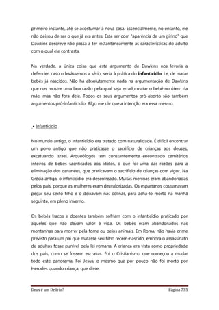 Deus é um delírio?