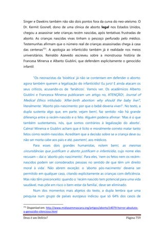 Deus é um delírio?