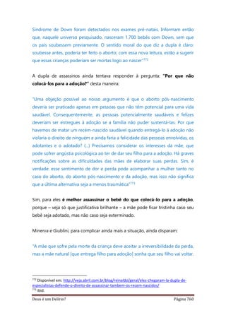 Deus é um delírio?