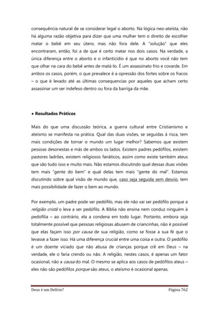 Deus é um delírio?