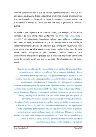 Deus é um delírio?