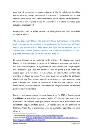 Deus é um delírio?