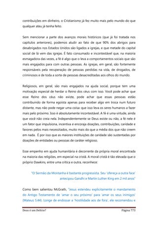 Deus é um delírio?