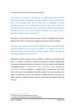 Deus é um delírio?