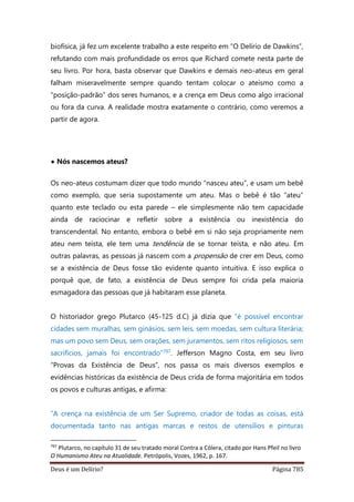 Deus é um delírio?