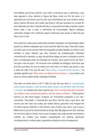 Deus é um delírio?