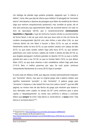 Deus é um delírio?