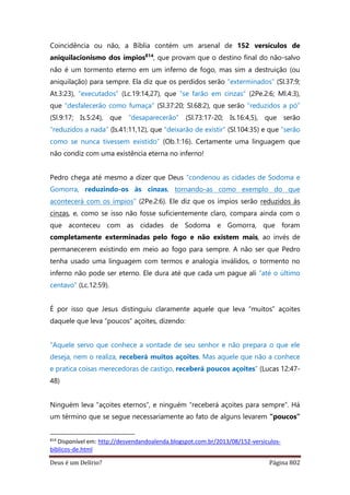 Deus é um delírio?