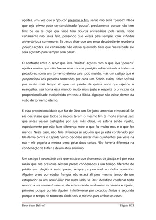 Deus é um delírio?