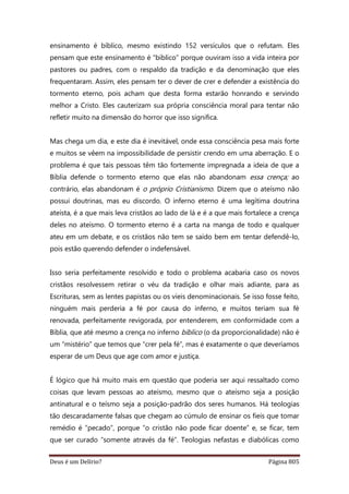 Deus é um delírio?