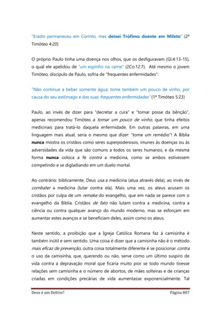 Deus é um delírio?