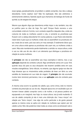 Deus é um delírio?