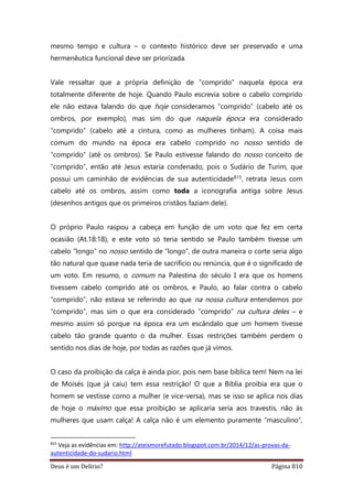 Deus é um delírio?